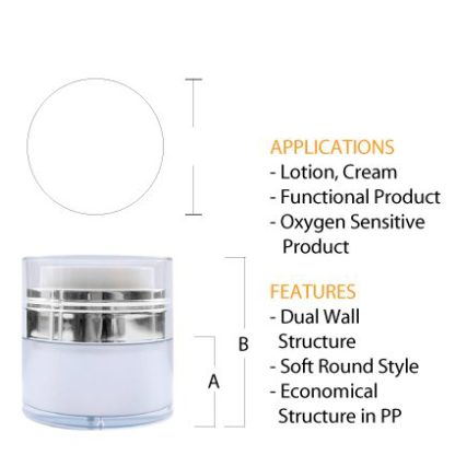 N01 Airless Jar