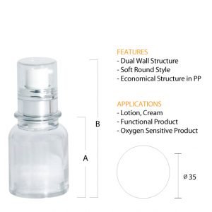 U01 Airless Rounded (Yonwoo Packaging)