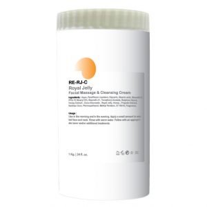 RE-RJ-C Royal Jelly Facial Massage & Cleansing Cream