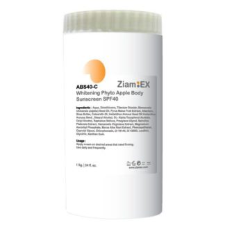 ABS40-C Whitening Phyto Apple Body Sunscreen SPF40