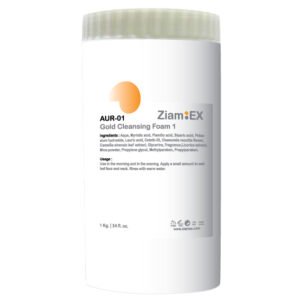 AUR-01 Gold Cleansing Foam 1