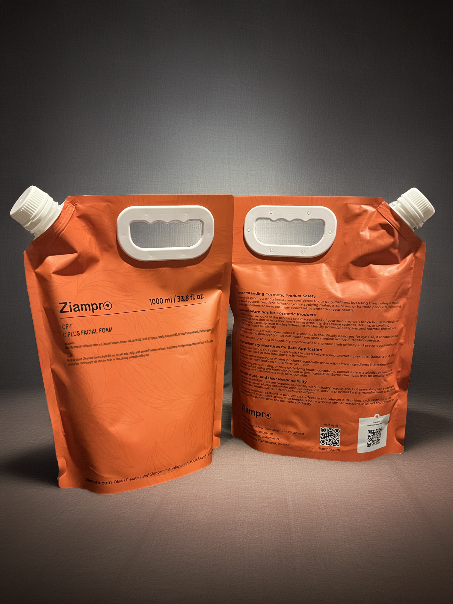 C PLUS FACIAL FOAM - Image 2