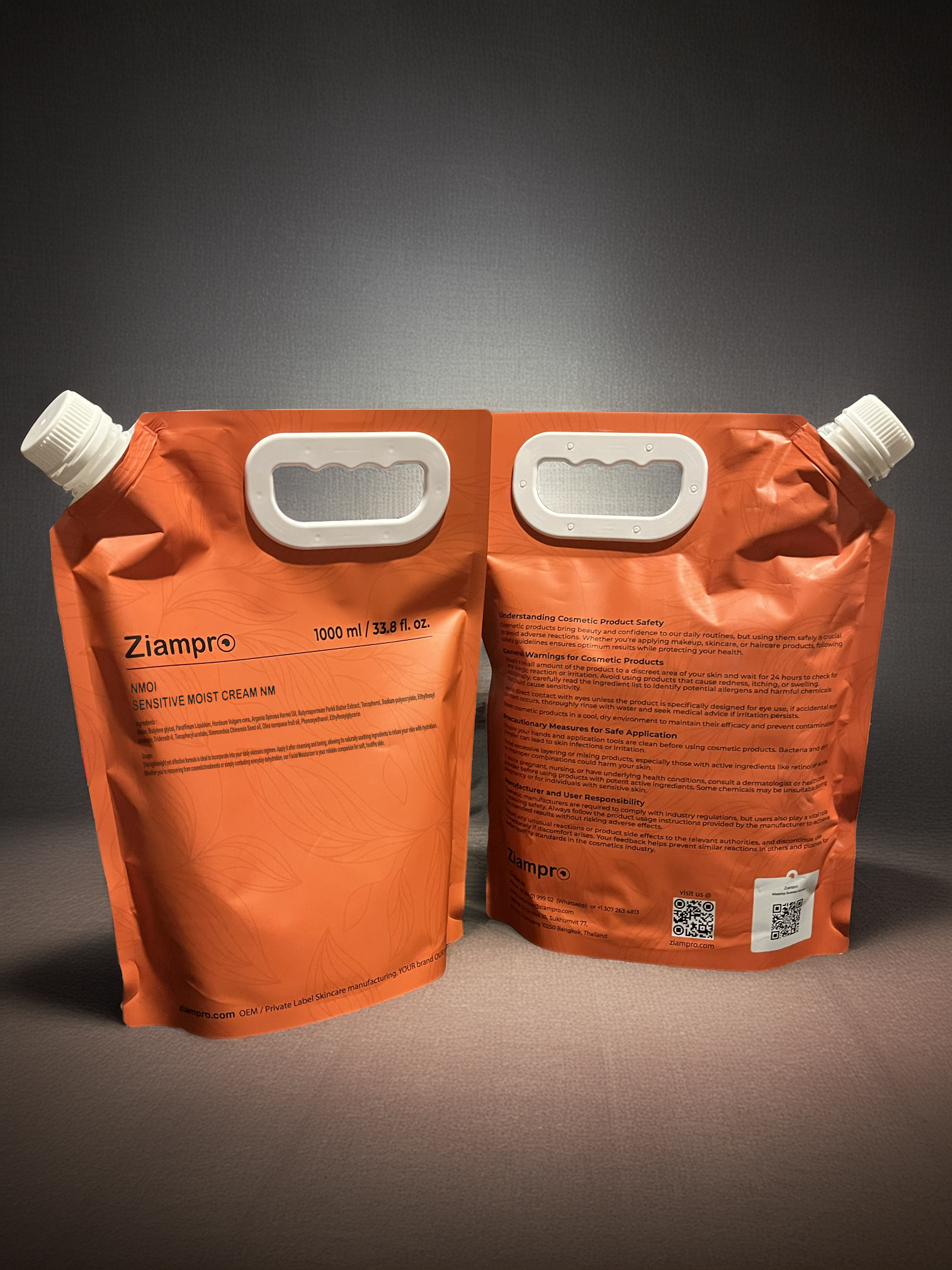 SENSITIVE MOIST CREAM NM - Image 2