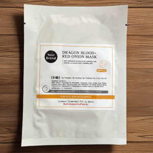 DRAGON BLOOD + RED ONION MASK